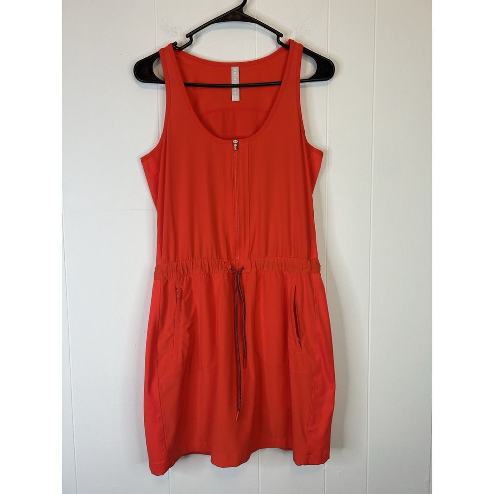 Athleta Women's Size 2 Romper Red Activewear Athleisure 293